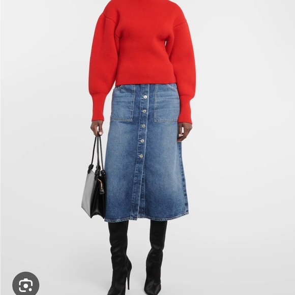 Citizens Of Humanity Dresses & Skirts - Citizens Of Humanity Anouk Denim Skirt NWT size 26